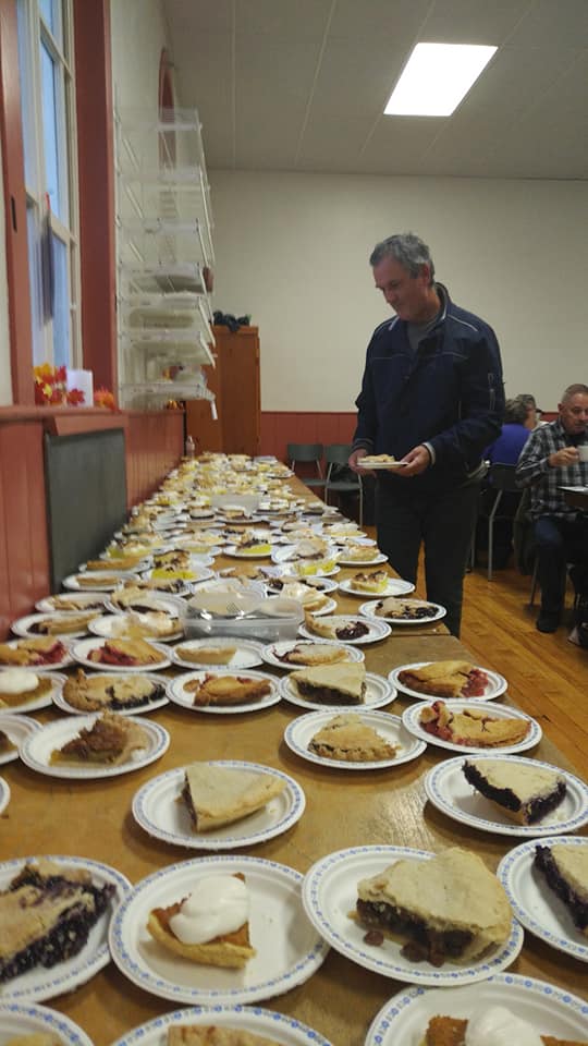 Community outreach and volunteer work in Sussex NB